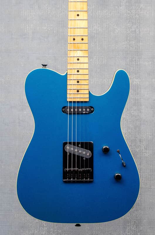 Used Charvel Model 7 (1988-89) (MIJ) - Electric Blue image 1