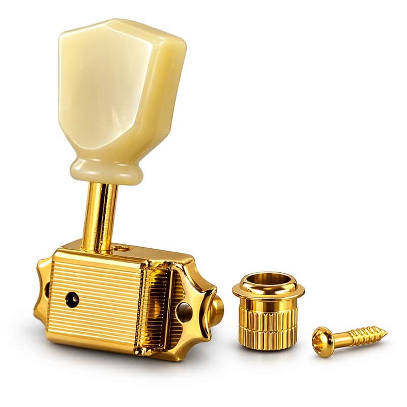 Gotoh Locking Tuners SD90-SL Gold L3+R3 - 20322GYX image 1