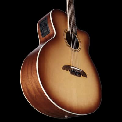 Alvarez ABT60CE-8SHB Artist 8-String Acoustic Electric Baritone Shadowburst image 5
