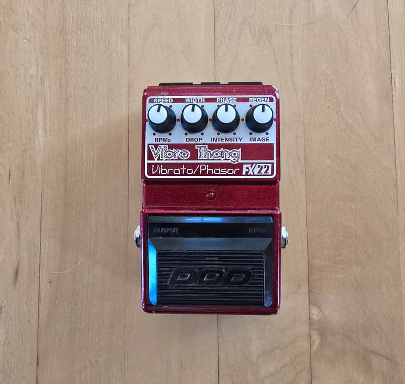 DOD Vibro Thang FX22 1990 - Red