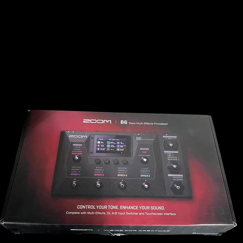 Zoom B6-x10299 image 1