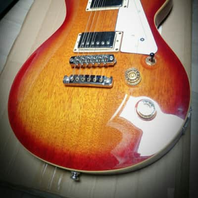 Cort M520 M-520 Cherry Sunburst, made in Korea image 16