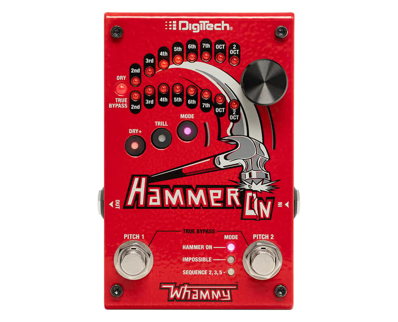 DigiTech HammerON Octave/Pitch Shifter Pedal - Open Box image 1