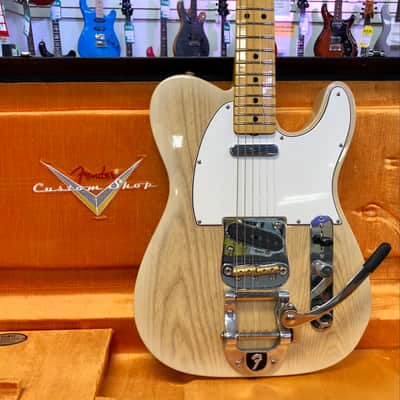 Fender Custom Shop 1967 Telecaster® Bigsby® DLX Closet Classic, Maple Fingerboard - Natural Blonde image 8