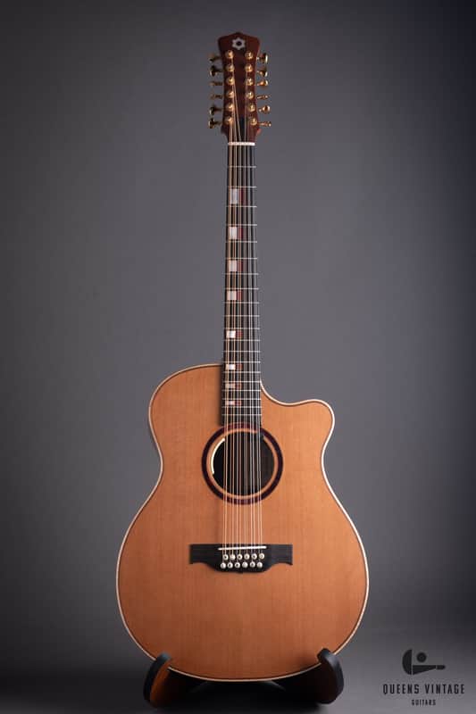 2021 Rob Goldberg "Ruby" 12 String Acoustic Guitar image 1