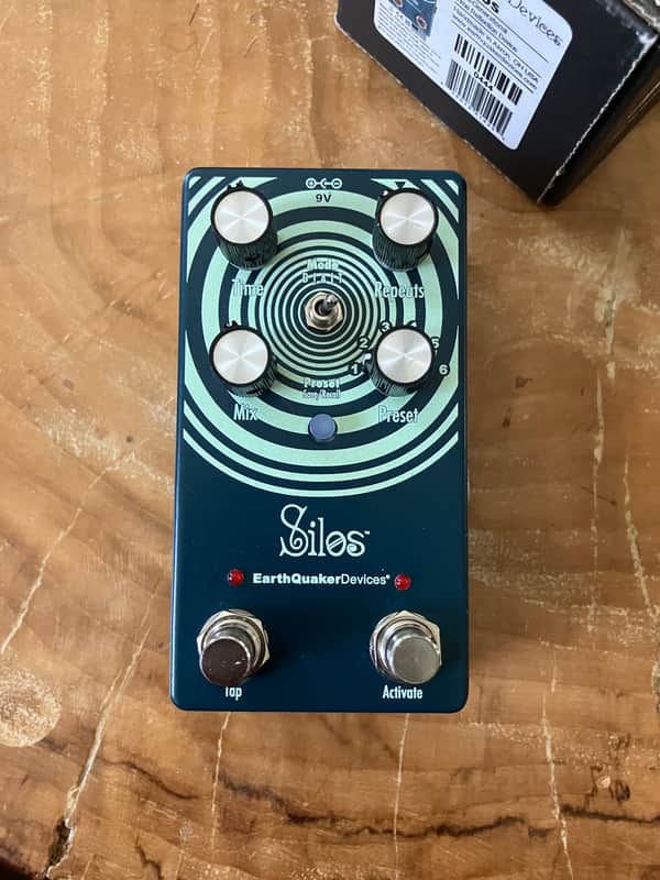 EarthQuaker Devices Silos Multi-Generational Time Reflection Device 2024 - Present Various image 1