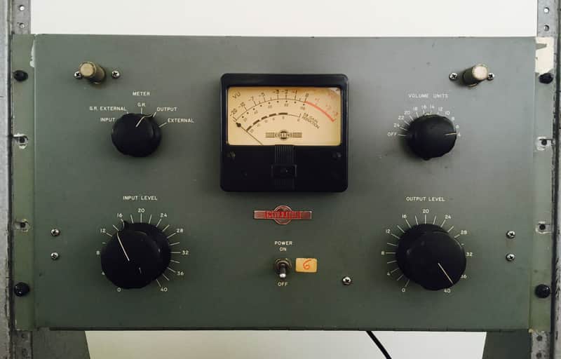 1950's Collins 26U-1 Vari-mu Vintage Tube Compressor Limiter RCA Gates Altec Fairchild 660 670 image 1