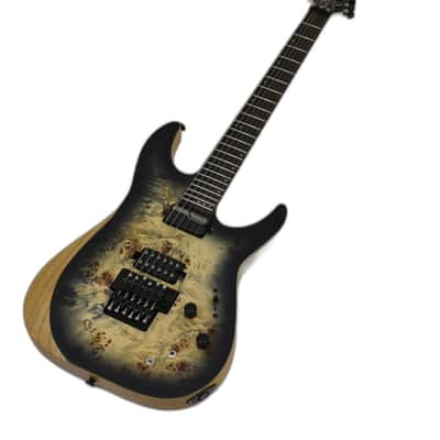 Schecter Reaper-6 FR S Guitar Satin Charcoal Burst B-Stock 2364 image 1