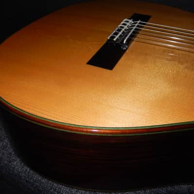 RARITY - JIN-ICHIRO MATSUNAGA No20 1980 - YAMAHA GC82 CLASS CLASSICAL CONCERT GUITAR - SPRUCE/BRAZILIAN ROSEWOOD image 9