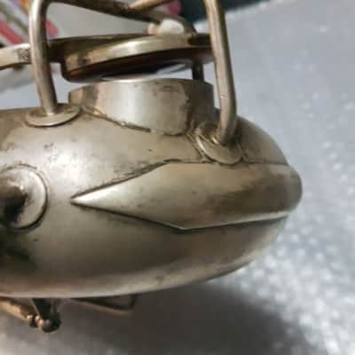 1908 KNICKERBOCKER by MARTIN ALT / ALTO SAX / SAXOPHONE made in USA image 5