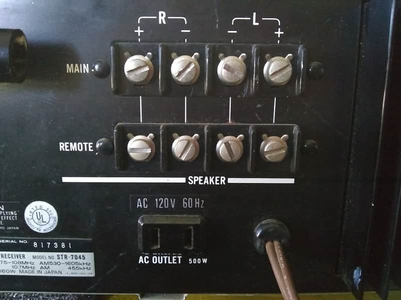 Sony STR-7045 Stereo Receiver Vintage 1973 | Reverb