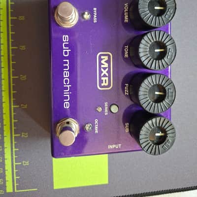 MXR M225 Custom Shop Sub Machine Fuzz Pedal | Reverb