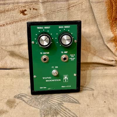 Umi (United Musical Instruments) Treble Booster ~1967 image 2