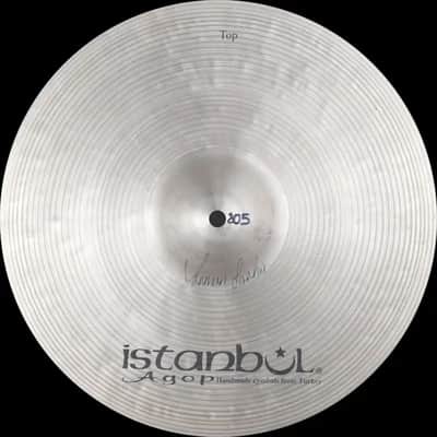 Istanbul Agop Traditional 13" Medium Hi-Hat 805/900 g image 2