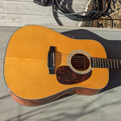 Martin D-18 DC (David Crosby) 2002 rare! only 250 made image 5