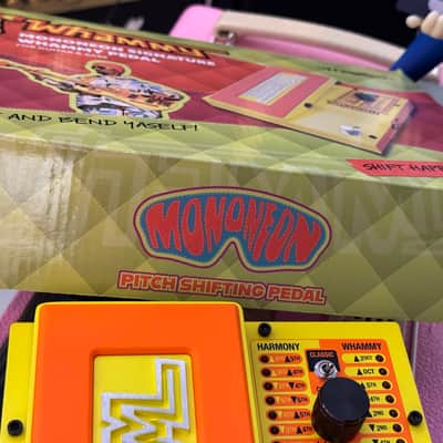 DigiTech WHAMMY MONONEON SIGNATURE for Guitar & Bass New 2025 image 12