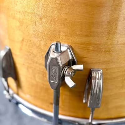 Used Vintage Ludwig/WFL 3pc Drum Set Refinished Natural - Fair image 13