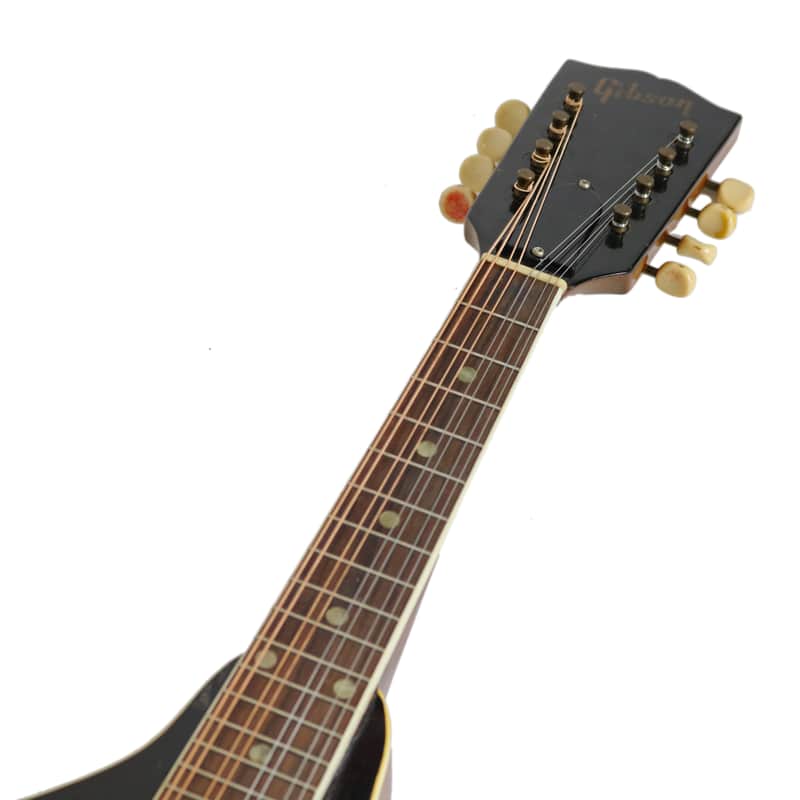 Vintage 1952 Gibson A-40 Mandolin Sunburst | Reverb