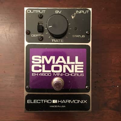 Electro-Harmonix EH4600 Small Clone Mini-Chorus | Reverb