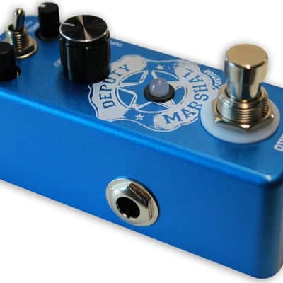 DEPUTY-MARSHAL<br>Plexi Style Distortion Pedal image 1
