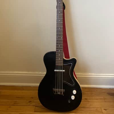 Silvertone 1444 Bass 1964 - Black image 1