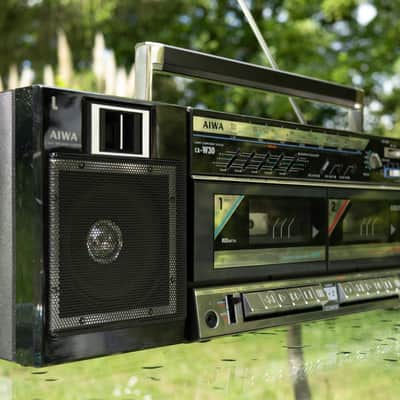 AIWA CA-W30 Stereo Radio & Cassette Player Dolby NR image 2