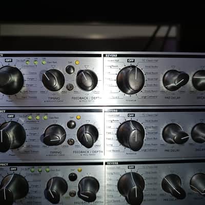 TC Electronic M300 Dual Engine Effects Processor 2000s - Silver image 3