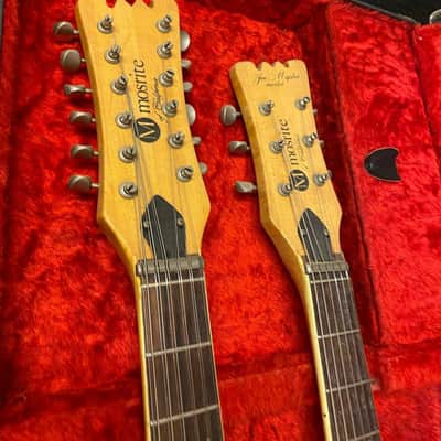 Mosrite Joe Maphis Double-neck 1966 - Candy Apple Red image 4