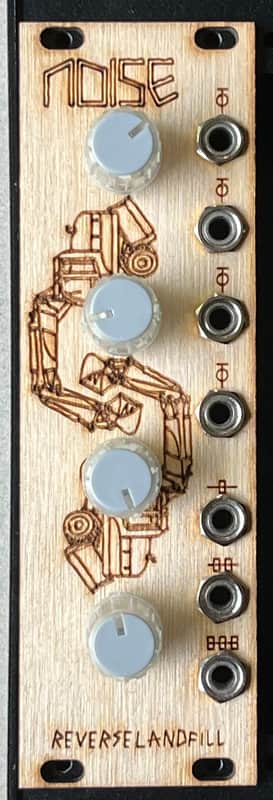Reverse Landfill Noise v6 Eurorack Module - oscillator image 1