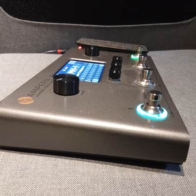 Pedalera Hotone MP-100 Ampero Amp Modeler / Effects Processor 2024 - Black image 4
