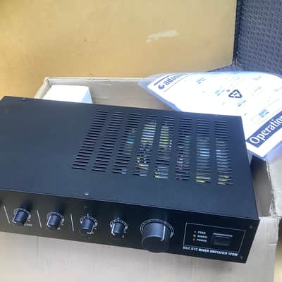 Adastra 952.972 Amplifier 120W PA in excellent condition image 4