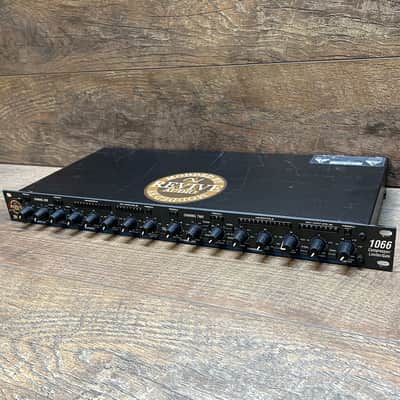 Revive Audio Modified: Dbx 1066 Dual Compressor, Limiter, Gate, Hot Rodded, With Vca Upgrade image 1