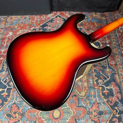 *VIDEO* Mosrite USA '63 Sidejack "The Ventures Model" 1963 Reissue - 1993 image 5
