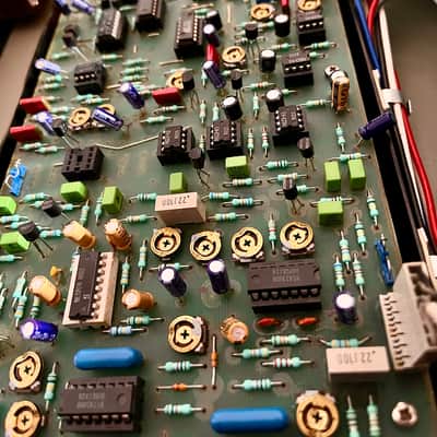 Fully serviced Dynacord VRS23 vertical reverberation system // analog BBD delay / reverb VRS-23 image 10