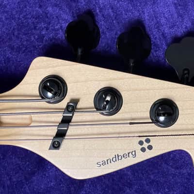 Sandberg VS-4 MEDIUM Scale (32.5"), Tobacco Burst / Rosewood *On Order, ETA May 2027 image 3