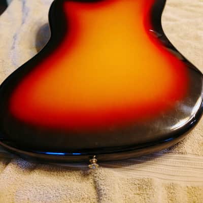 Fender Limited Edition Vintera II Road Worn '50s Jazzmaster 2025 - 3-Color Sunburst image 4