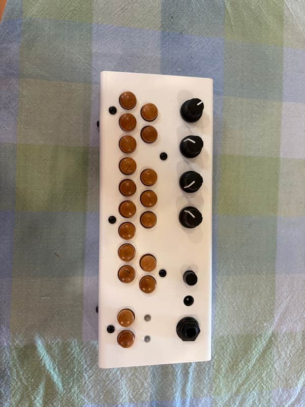 Critter & Guitari Bolsa Bass 2010s - White | Reverb