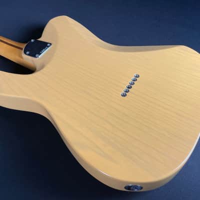 Fender American Ultra Luxe Vintage '50s Telecaster - Butterscotch Blonde image 6