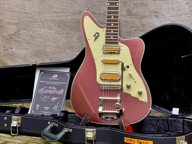 Duesenberg | Alliance Bros. Landreth | JOEY'S GUITAR image 1