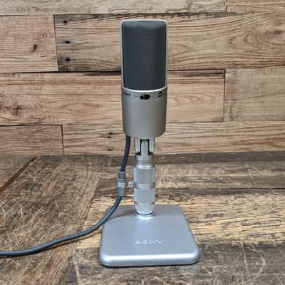 Sony ECM-56F Microphone with Sony A-25 Table Stand image 3