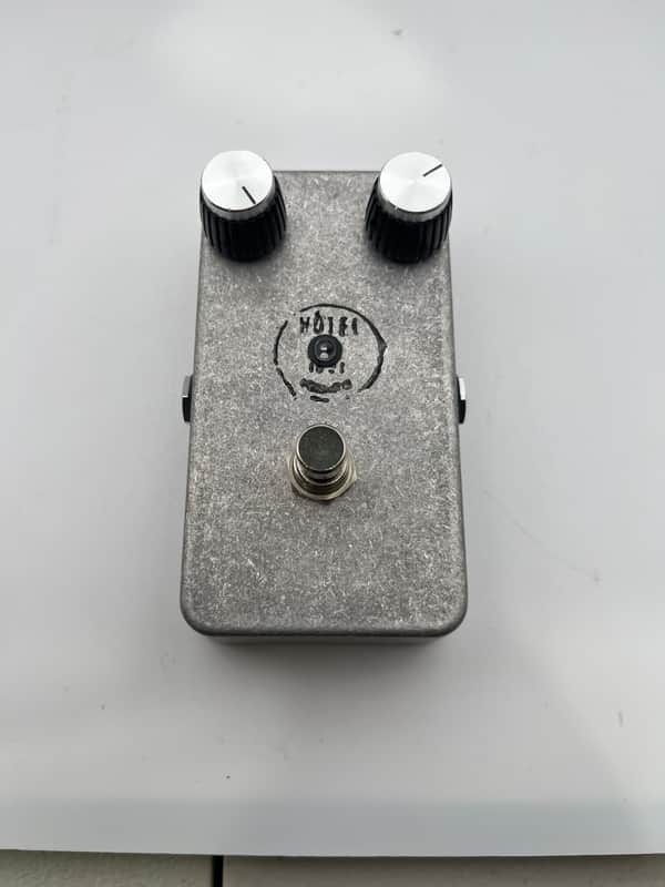 Lovepedal MKIII Fuzz 2016 - 2019 - Raw Silver image 1