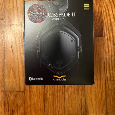 V-Moda XFBT2-PLH Crossfade 2 "Peace, Love & Happiness" Jimi Hendrix Signature Wireless Headphones 2021 - Black image 4