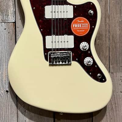 New Squier Paranormal Jazzmaster XII - Olympic White, Awesome 12 String Guitar, Ships ULTRA Fast! image 5
