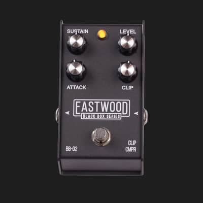 Eastwood BB-02 CLIP CMPR Compressor Pedal 2021-Present - Black image 2
