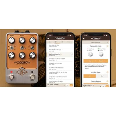 Universal Audio Woodrow '55 Instrument Amplifier Pedal image 6