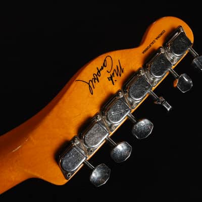 Fender Stories Collection Mike Campbell Red Dog Telecaster Maple Fingerboard Red Dog Red 248 image 5