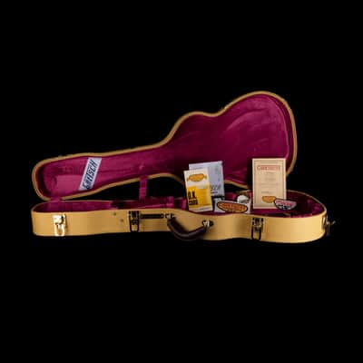 Gretsch Custom Shop Masterbuilt Chad Henrichsen 1959 Duo Jet NOS Olympic White image 16