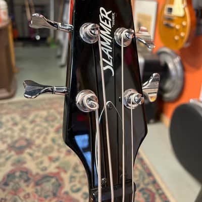 Hamer Slammer short scale bass image 3