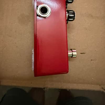Pigtronix Octava Micro Octave Fuzz 2010s - Red image 4
