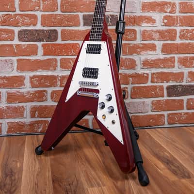 Gibson Flying V ‘67 Cherry 1998 w/OHSC image 5